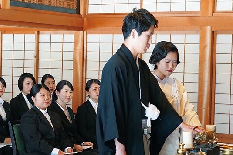 日本伝統の挙式 和婚02