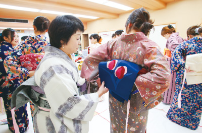 和装実習