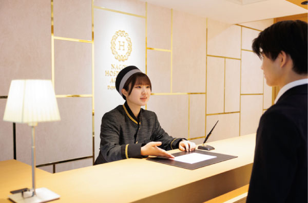 フロントサービス実習