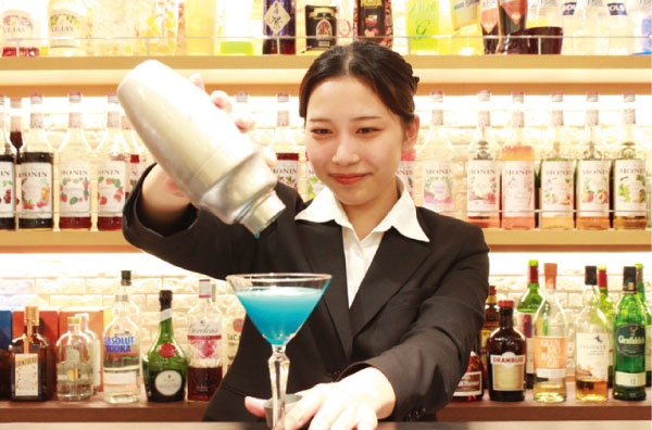 バーテンダー実習
