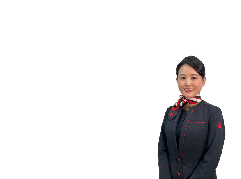 日本航空で現役CAとして活躍する利根川様をゲストにお迎えして、業界のお話がきけるスイーツ&ドリンクを囲み座談会！