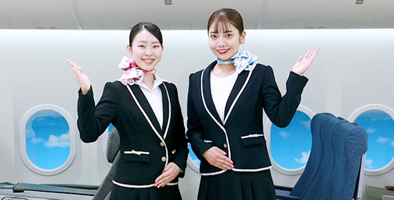 エアライン接遇＆国際マナーレッスンイメージ