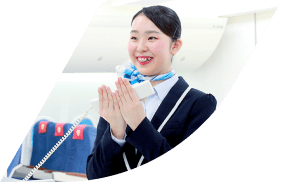 キャビンアテンダントコースイメージ