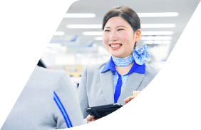 グランドスタッフコースイメージ