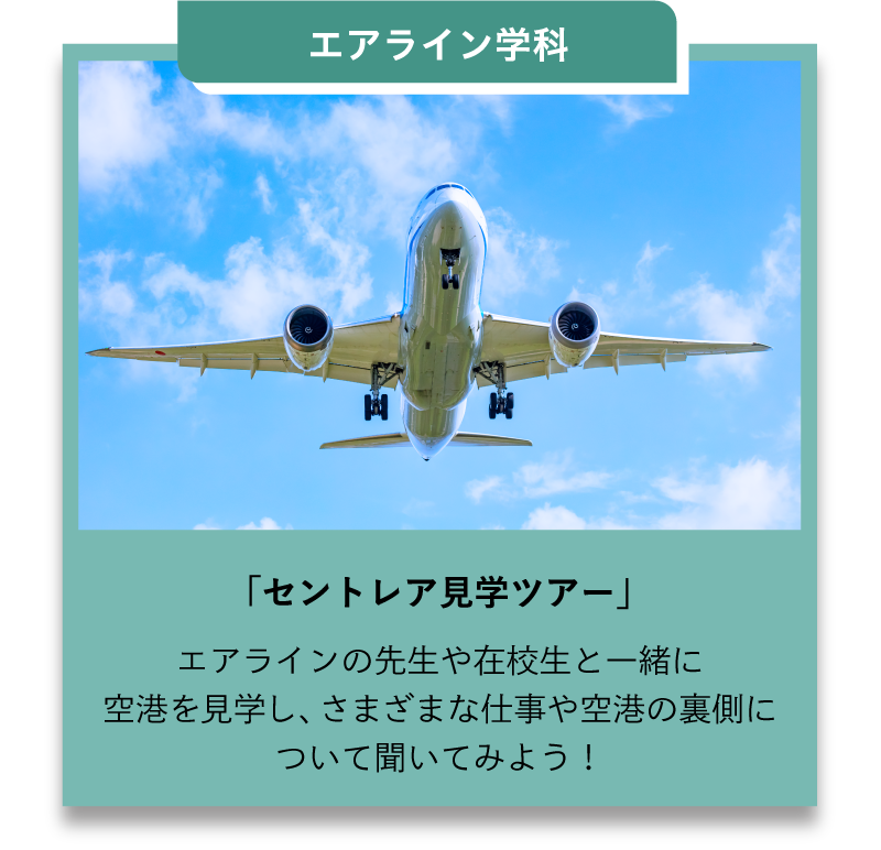 エアライン学科