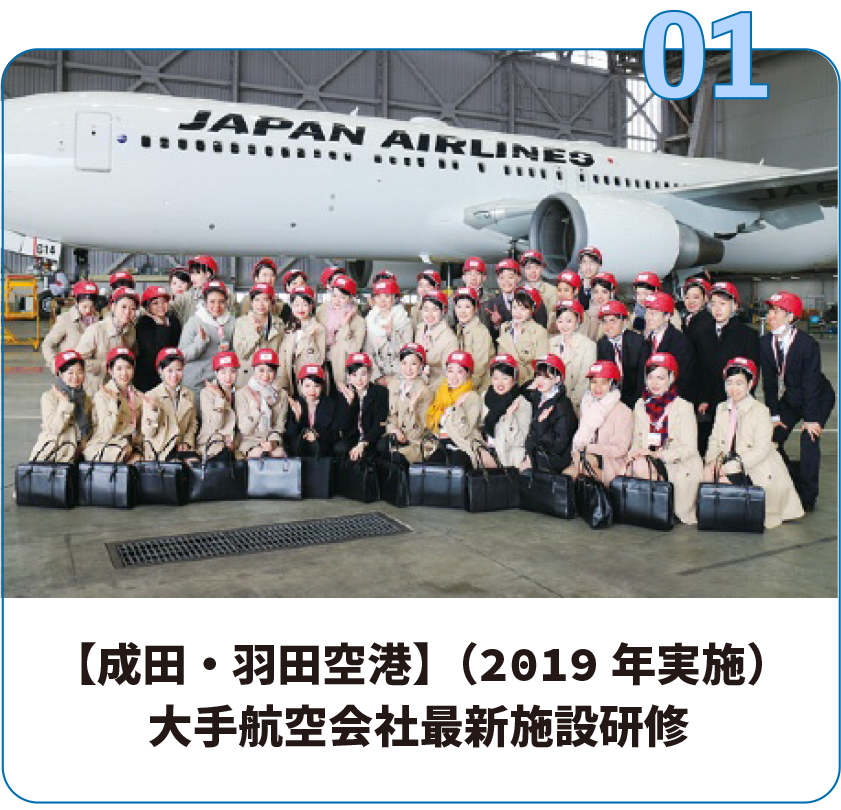 【成田・羽田空港】（2019年実施）