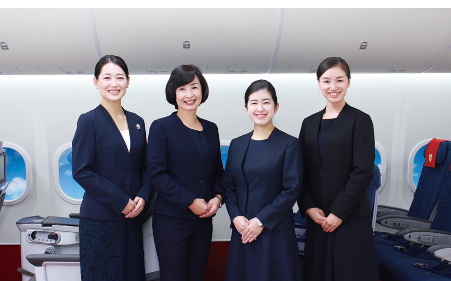 世界各国で活躍するCAを育てあげたカリスマ講師